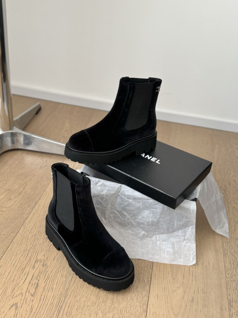 Chanel Boots